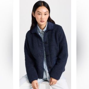 Brand New Alex Mill Navy XL coat